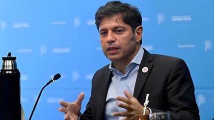 Kicillof reflexionó en base a datos económicos.
