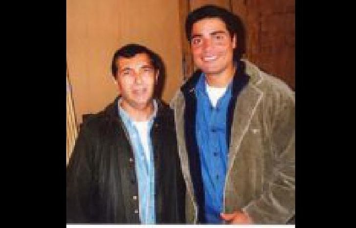 Con Chayanne, en la novela Provócame.
