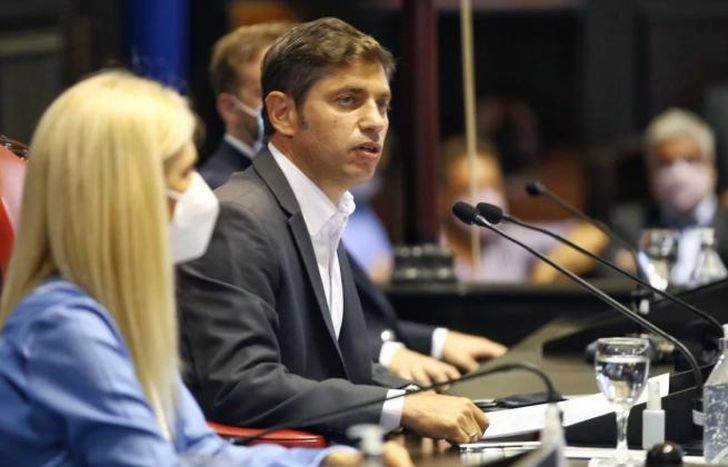 Destacará la paritaria docente resuelta.