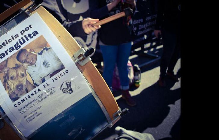 El crimen ocurrió el 15 de julio de 2017 cuando Cristian y dos amigos volvían de bailar en auto.