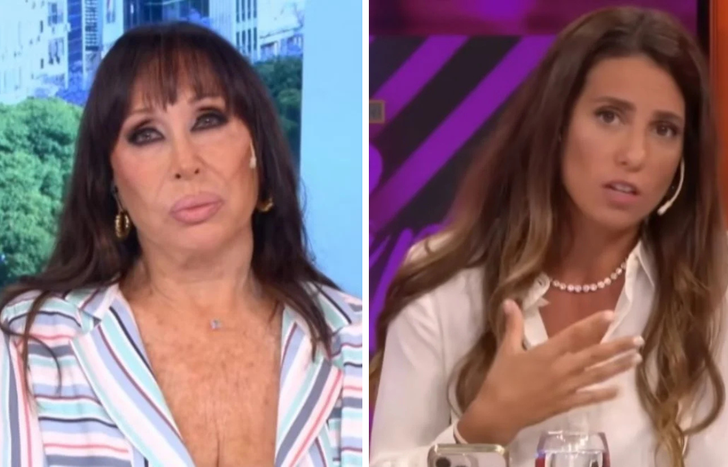 Cinthia Fernández se sintió abrumada por la cataratas de críticas y se puso a llorar.&nbsp;