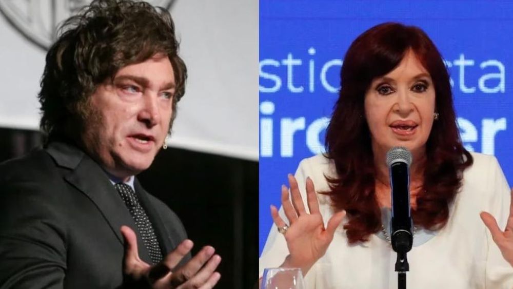 Cristina cruzó a Milei ante la inminente devaluación: Estás nervioso