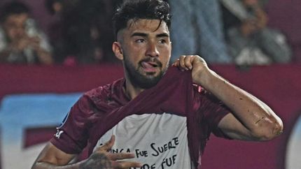 El festejo que desató la polémica.