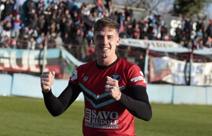 Brandon López, el de los goles importantes.