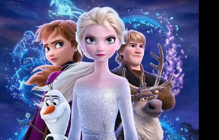 KRISTOFF, OLAF Y SVEN TAMBIÉN ESTÁN EN ESCENA.