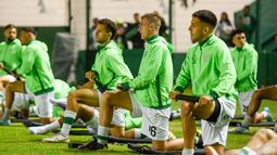 En Banfield se preparan para un partido clave.