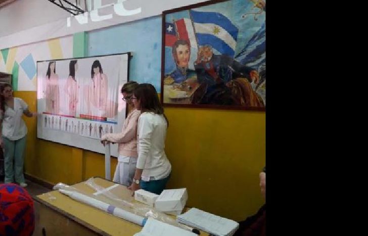 quieren vincular la salud con la escuela.