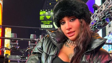 María Becerra, una quilmeña en Nueva York.