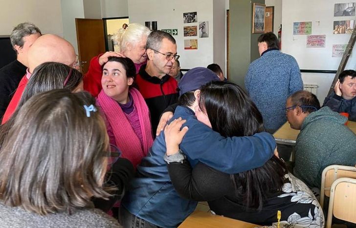 Lo recaudado será para los jóvenes del Centro de Día.