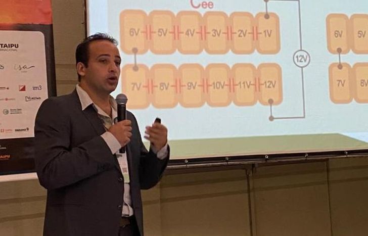 La premiación fue la frutilla del postre luego de tanto trabajo, sostuvo Daniel.