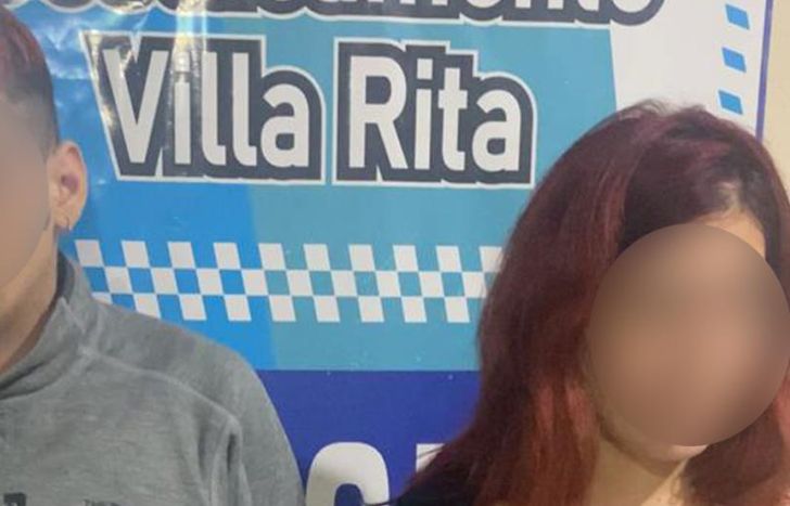 Los detenidos fueron llevados al Destacamento Villa Rita.