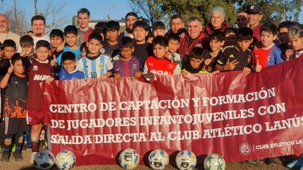 Lanús apunta a la captación de jóvenes promesas. Lanús apunta a la captación de jóvenes promesas.