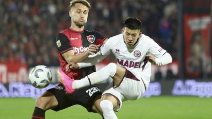 Newells le propinó un nuevo golpe a Lanús Newells le propinó un nuevo golpe a Lanús