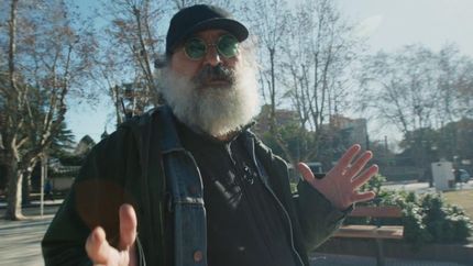 Universo Conurbano, con Pedro Saborido.