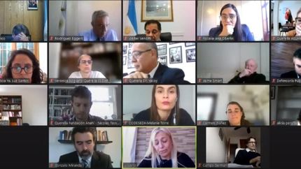 Ayer fue la audiencia.