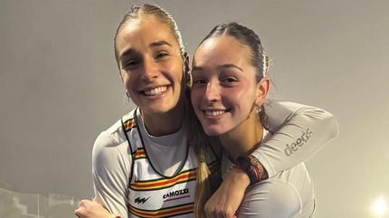 Las hermanas Di Santo.