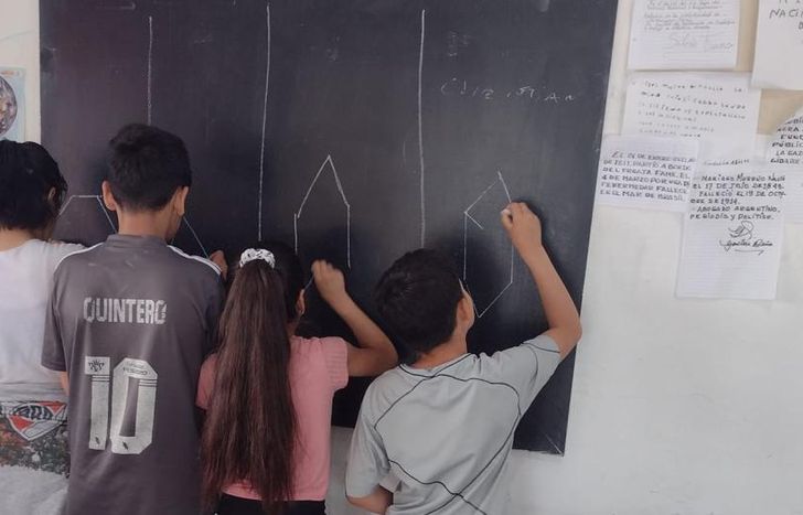 El apoyo escolar empezará a mediados de febrero.