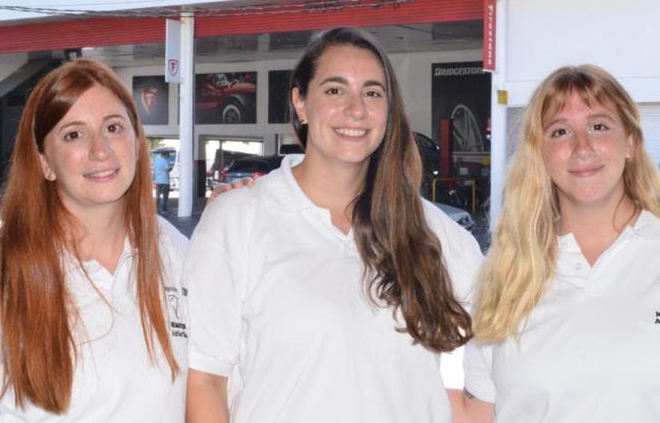 Bárbara, Natalia y Sofía, ejemplos de superación.