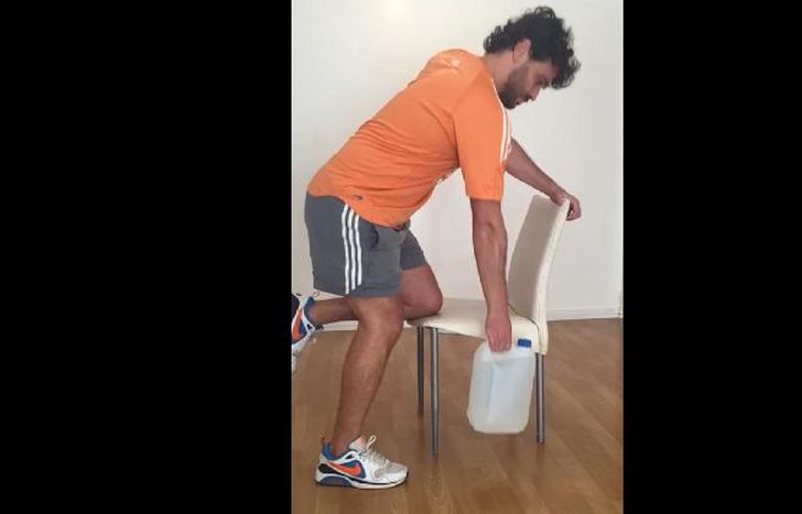 Defiori ofrece rutinas prácticas para hacer “con lo que hay en casa”.