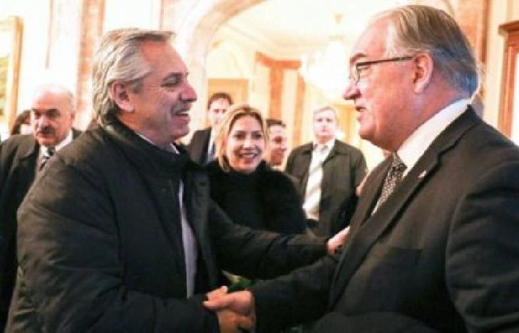 Mañana se reunirá con Ángela Merkel.