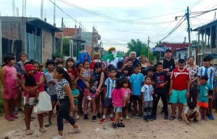 Todo lo recaudado será para los chicos del Merendero Corazones Contentos de Esteban Echeverría.