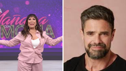 Moria Casan reveló que habla seguido con el actor y dio detalles de lo que siente tras la ruptura con Siciliani.