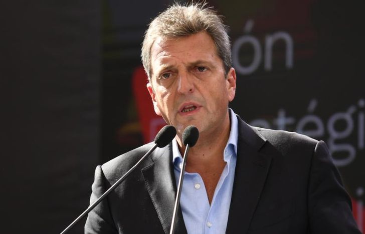 Massa desde Mendoza, en el puntapié inicial a la Vendimia.