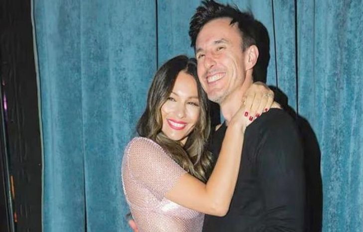 Pampita y Moritán.