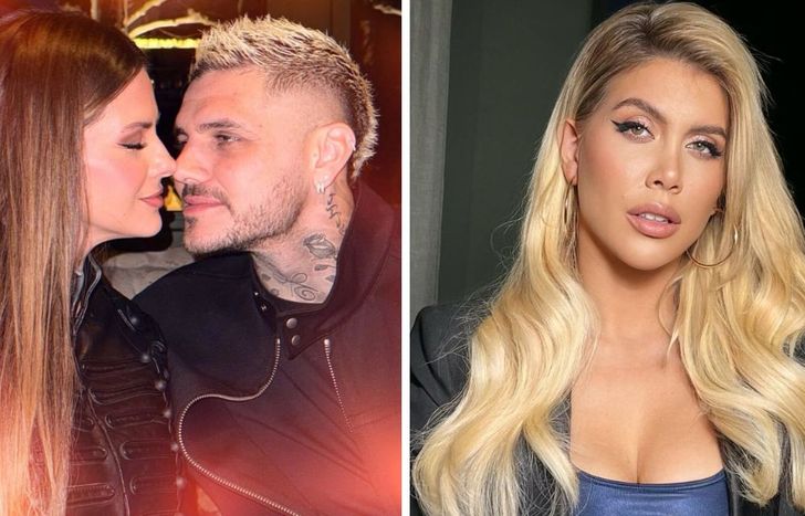 Mauro Icardi contra Wanda Nara.&nbsp;