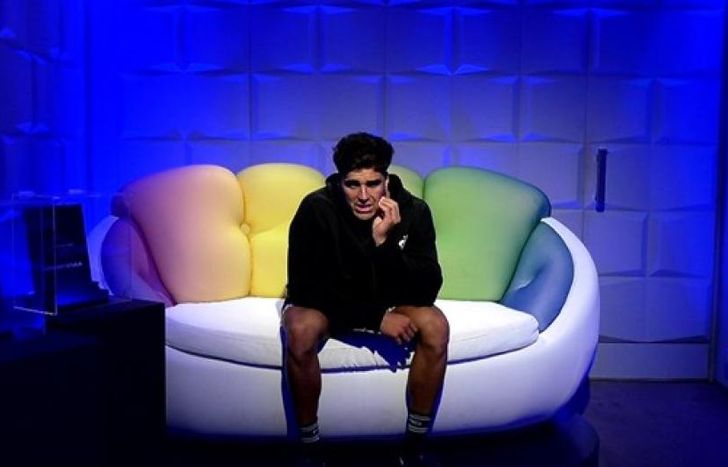 Mauro, en el confesionario.