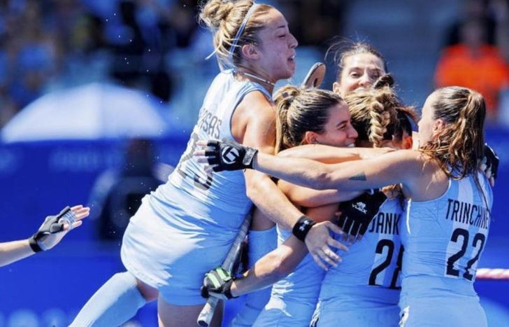 Las Leonas se quedaron con la medalla de bronce en los Juegos Olímpicos.