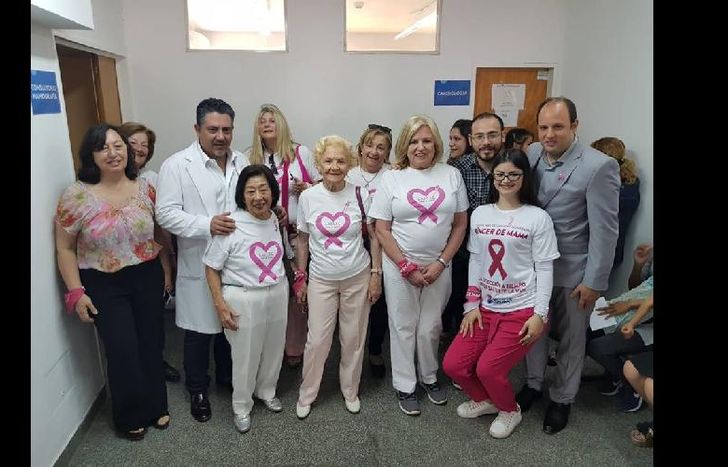 encuentro en el alende.