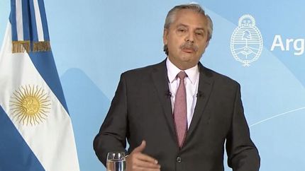 Alberto Fernández anticipó que aumentará la vacunación.