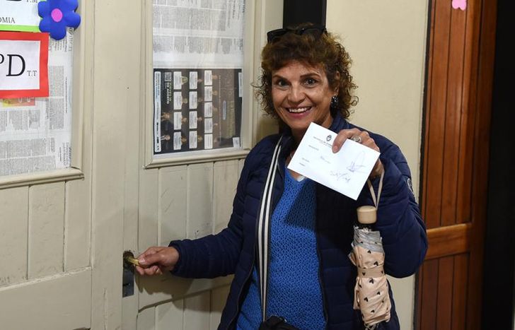 Nosotros, los extranjeros, estamos comprometidos con Argentina, dijo Patricia.
