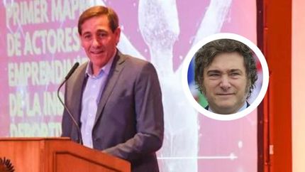 Javier Milei echó a Julio Garro de la Subsecretaría de Deportes de la Nación, tras la polémica con Lionel Messi.