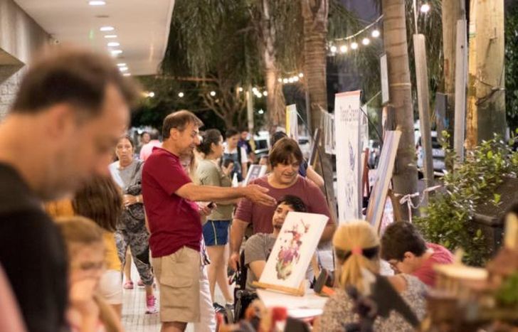 El Paseo Belgrano, uno de los espacios que aportan arte a Lomas.