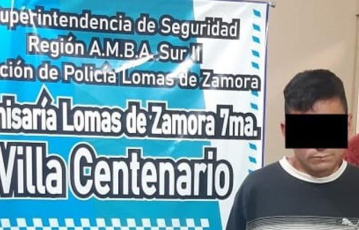 Fue detenido en San José.