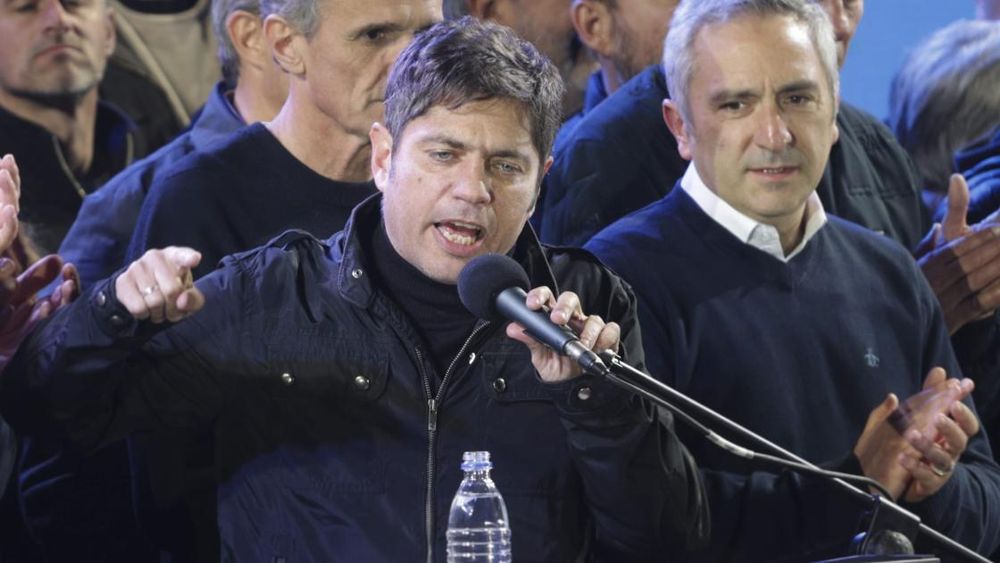 Fuerza Patria obtuvo el 47,28% y aventajó por casi 14 puntos a LLA.