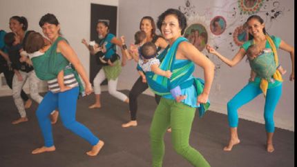 Para comenzar a moverse.