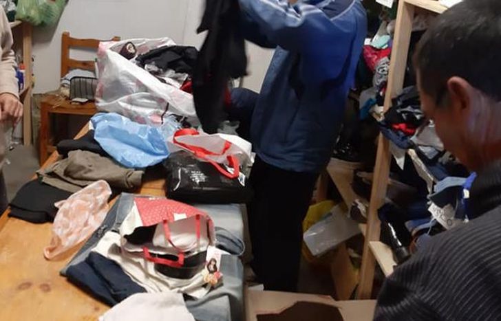 Necesitan artículos de higiene personal, ropa y calzado.