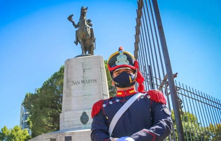 San Martín es uno de los máximos héroes de la historia argentina.