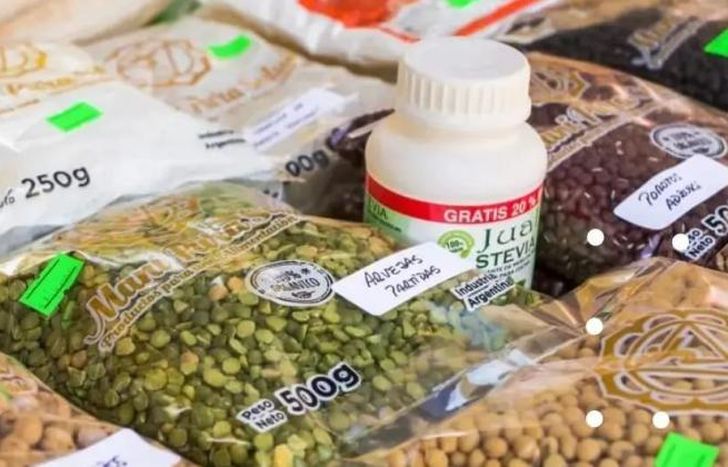 Se podrán adquirir productos naturales.