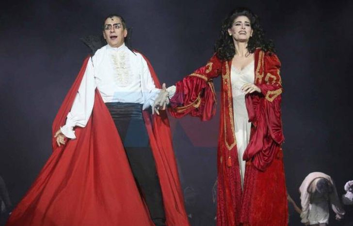 Rodó y Milone, en escena.