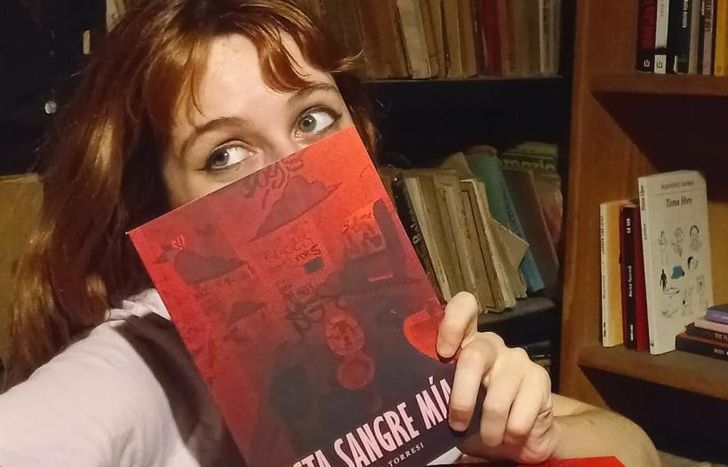 Marina Torresi lanzó su primera novela.