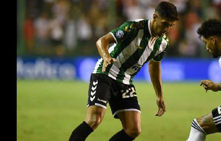 Juan Pablo Álvarez viene convirtiendo desde la llegada de Hernán Crespo como técnico.
