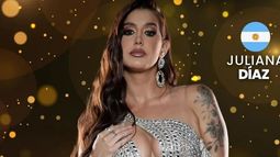 Juliana Díaz representa a Argentina.