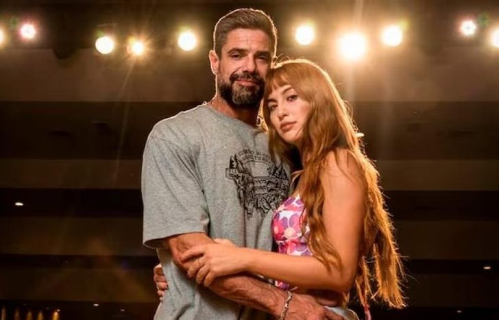 Luciano Castro y Flor Vigna están separados.