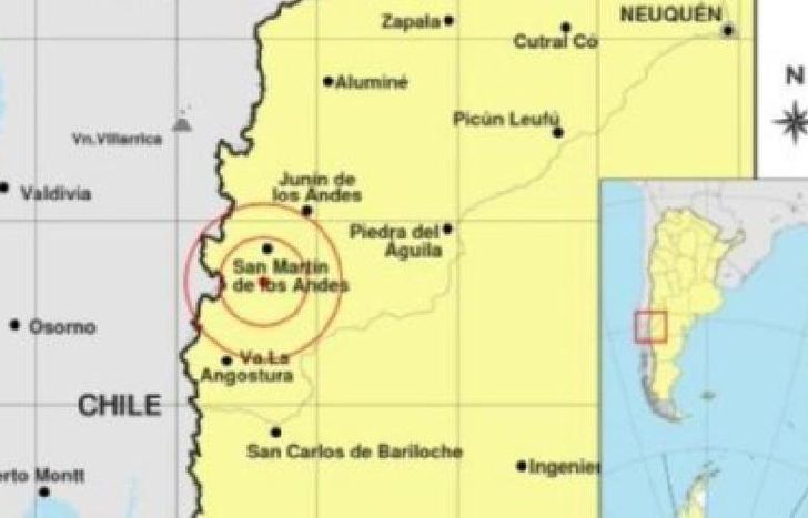 sucedió anoche cerca de la localidad neuquina.