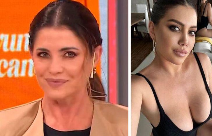 Pamela David picanteó a Wanda Nara.