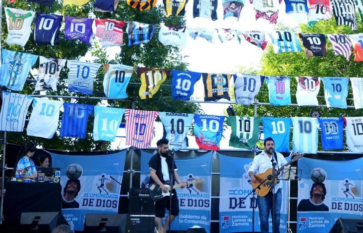 Una tarde-noche inolvidable para recordar al más grande.